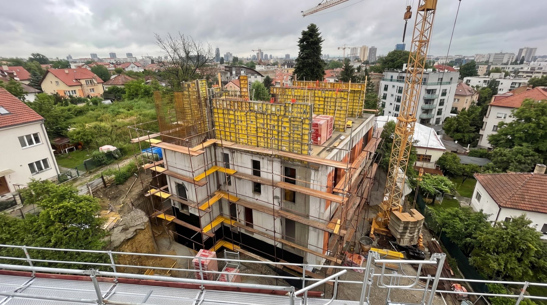 Razvojni projekt u izgradnji — Andrijevićeva, Zagreb
