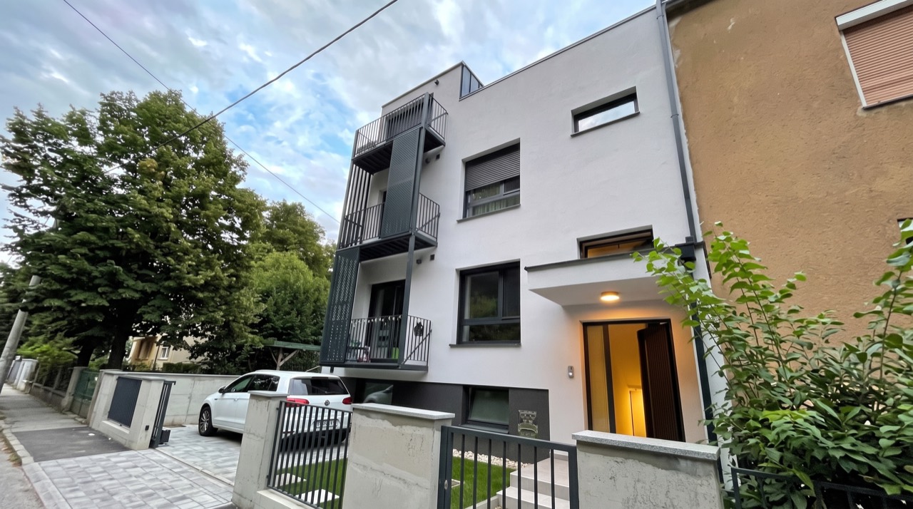 Stambena zgrada na tri kata — Kosirnikova, Zagreb