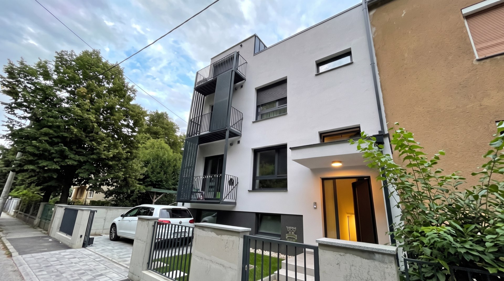 Areco projekti — dovršena stambena zgrada, Kosirnikova, Zagreb