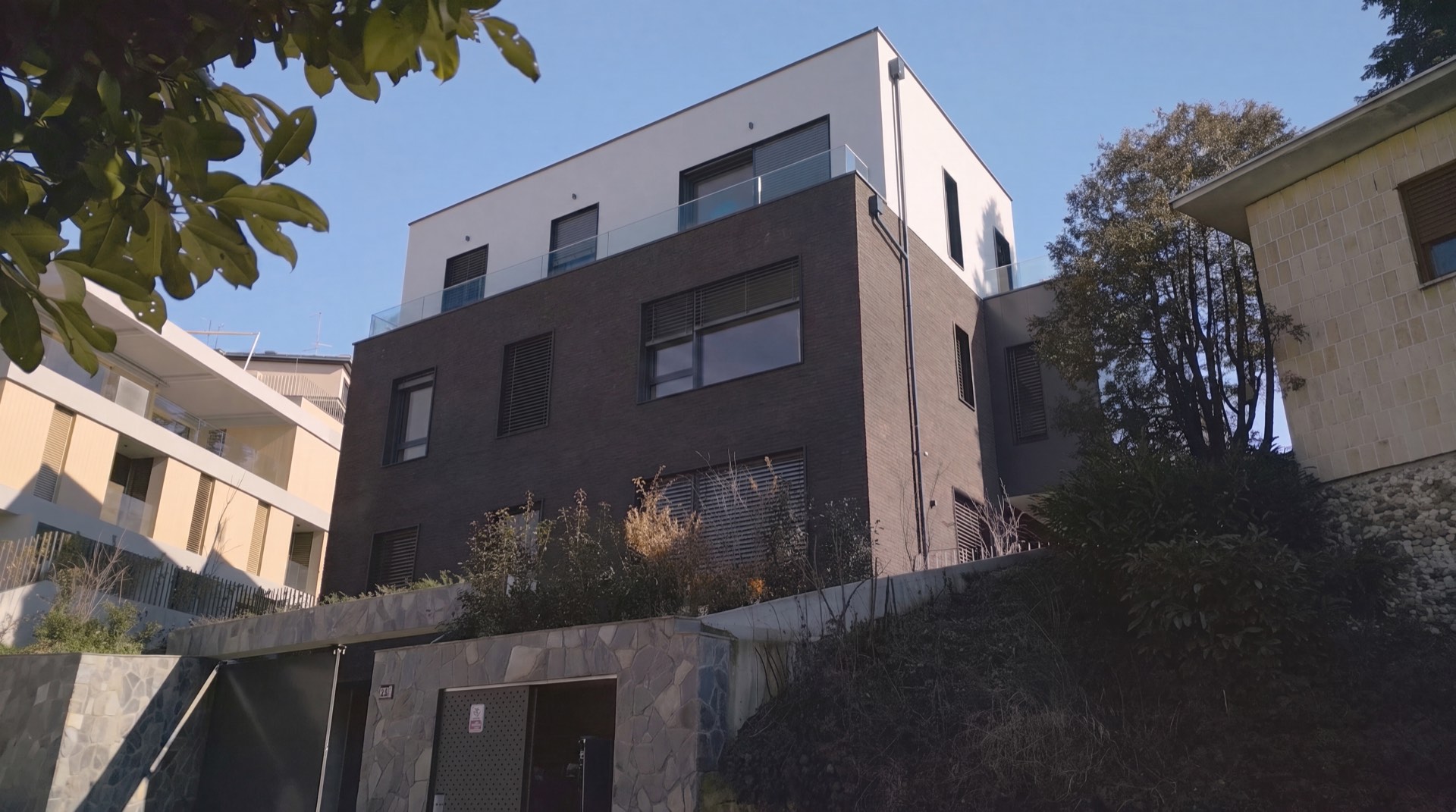Areco usluge — moderna stambena zgrada, Andrijevićeva, Zagreb
